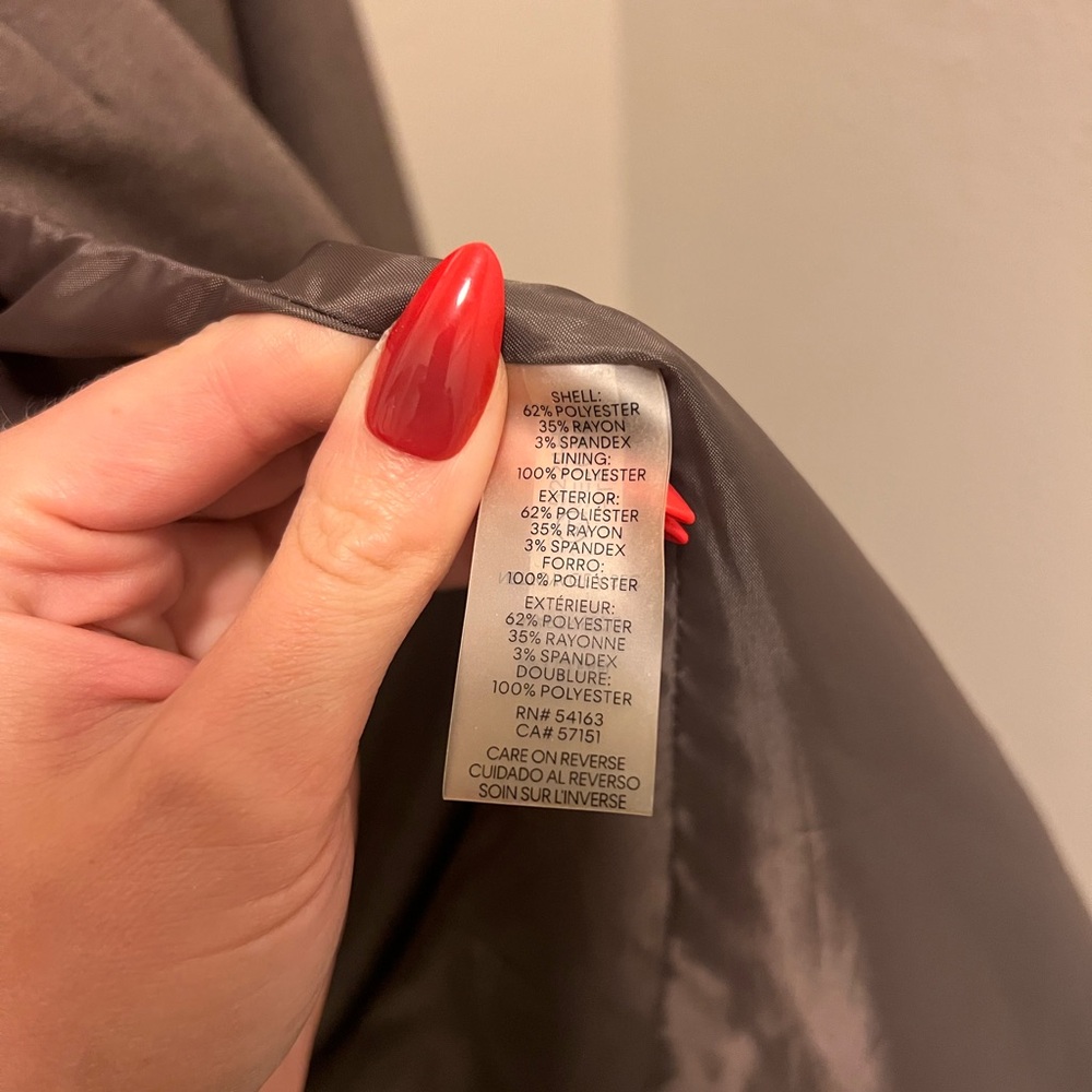 Calvin Klein One-Button Jacket Blazer - image 6